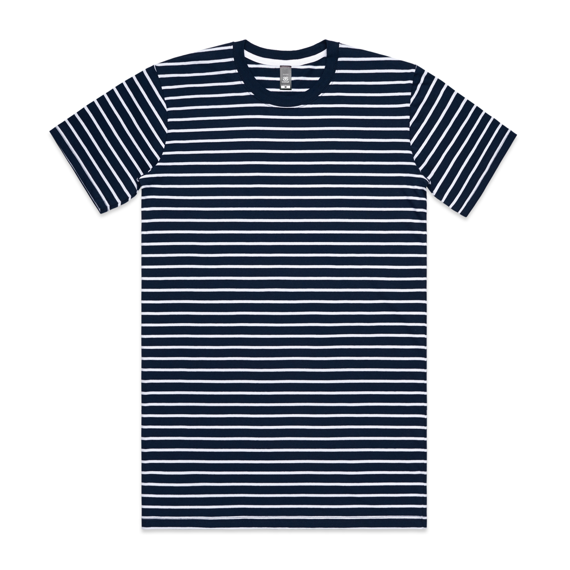 Mens Staple Stripe Tee